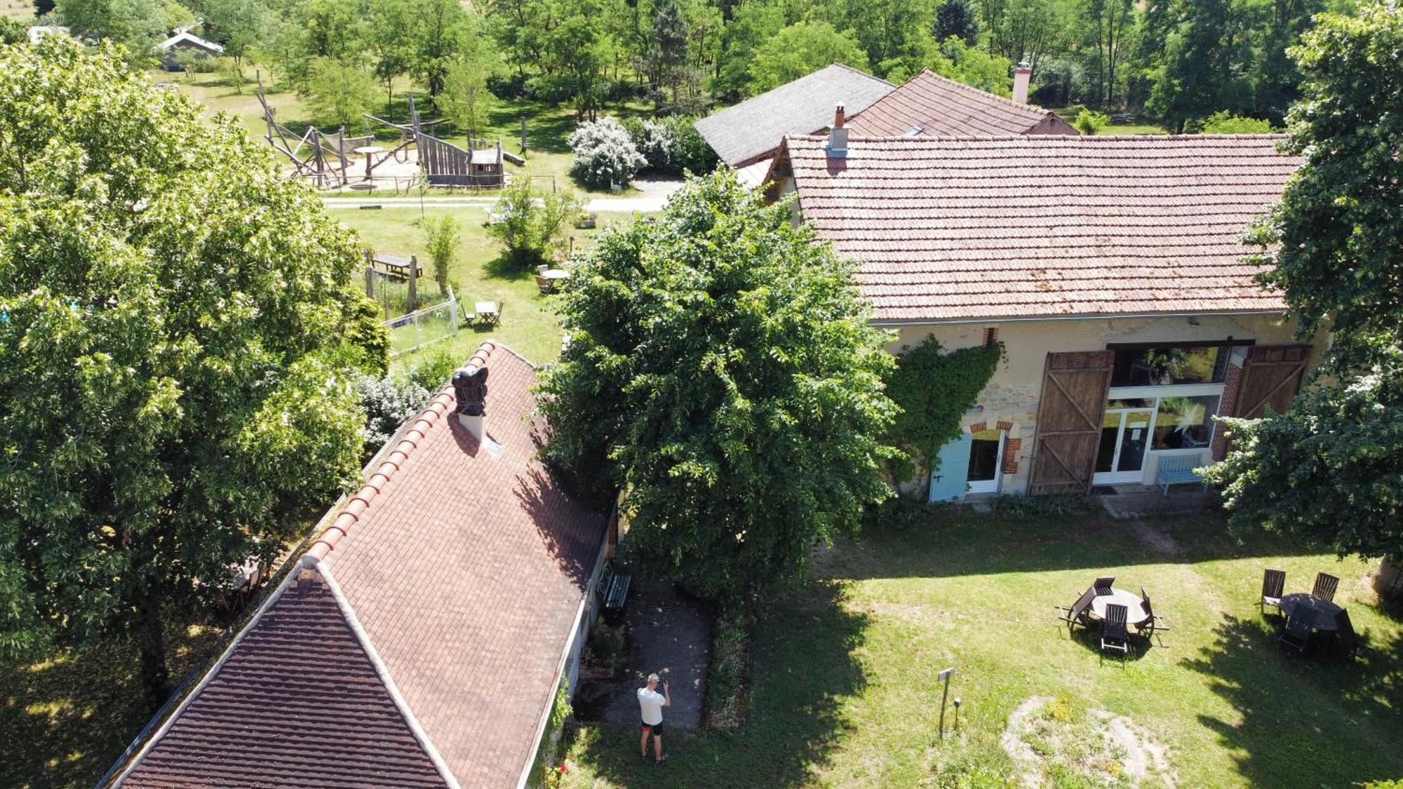Chambres D'Hotes Domaine Du Bourg Gannay-sur-Loire ภายนอก รูปภาพ