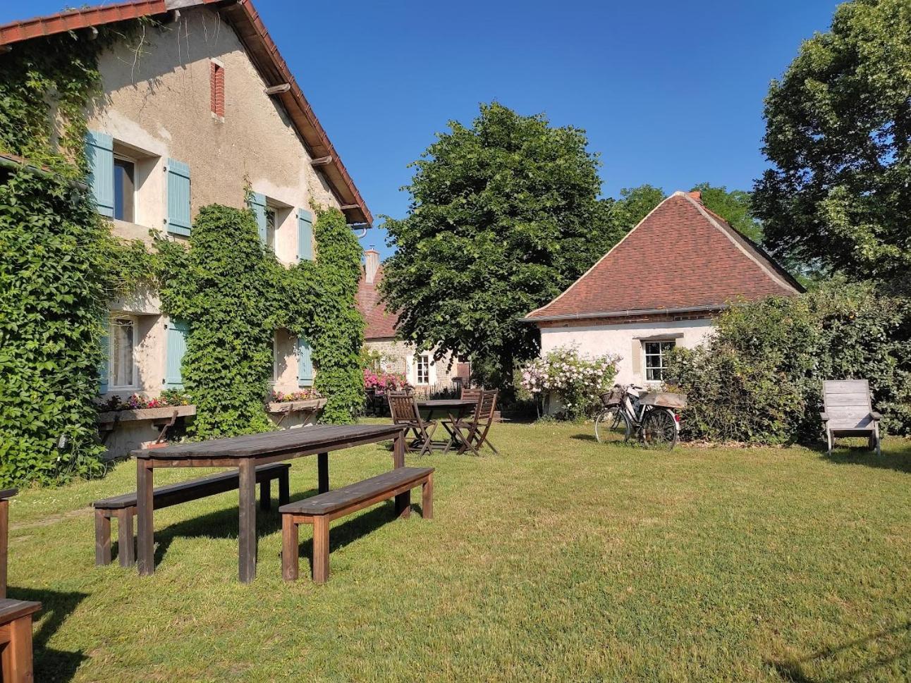 Chambres D'Hotes Domaine Du Bourg Gannay-sur-Loire ภายนอก รูปภาพ
