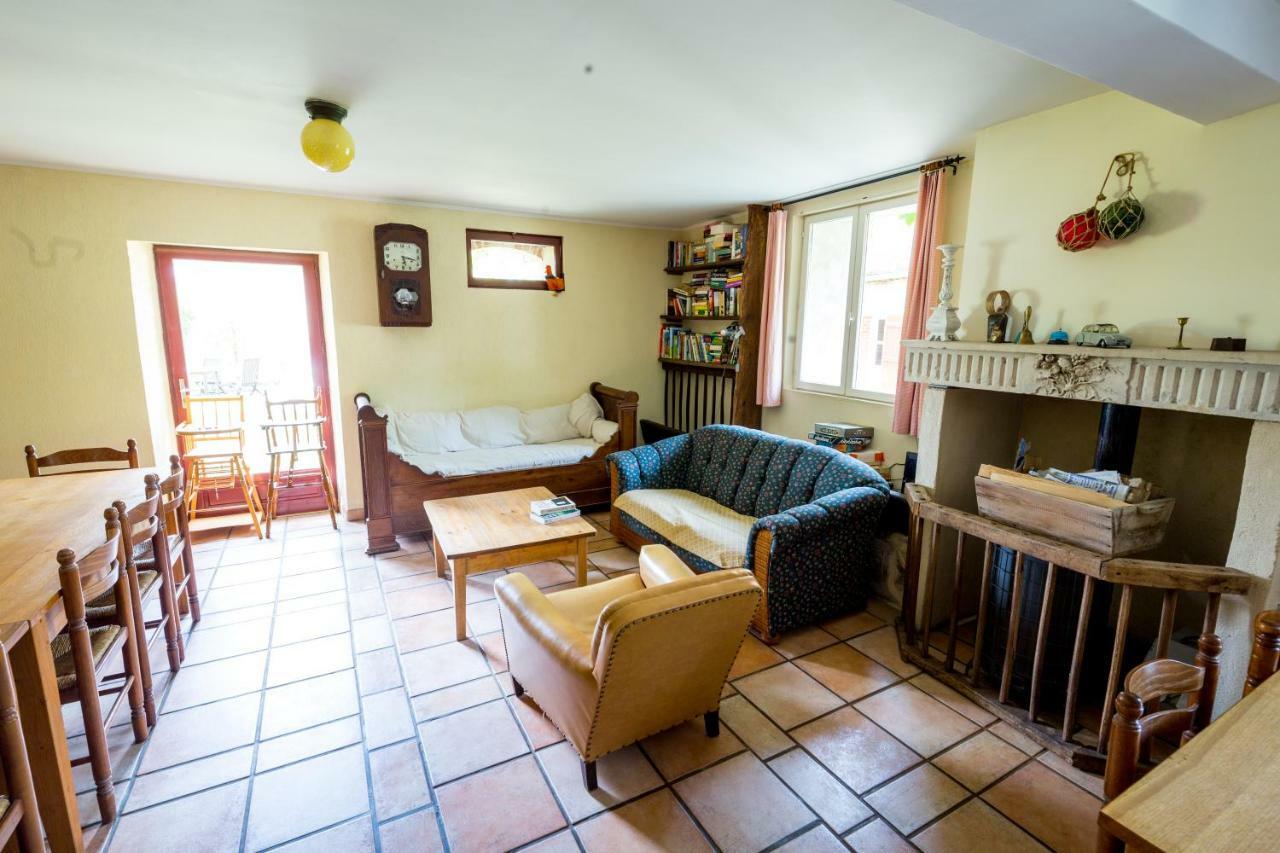 Chambres D'Hotes Domaine Du Bourg Gannay-sur-Loire ภายนอก รูปภาพ