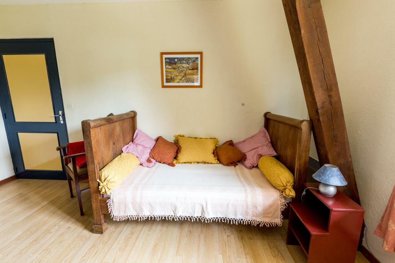 Chambres D'Hotes Domaine Du Bourg Gannay-sur-Loire ภายนอก รูปภาพ