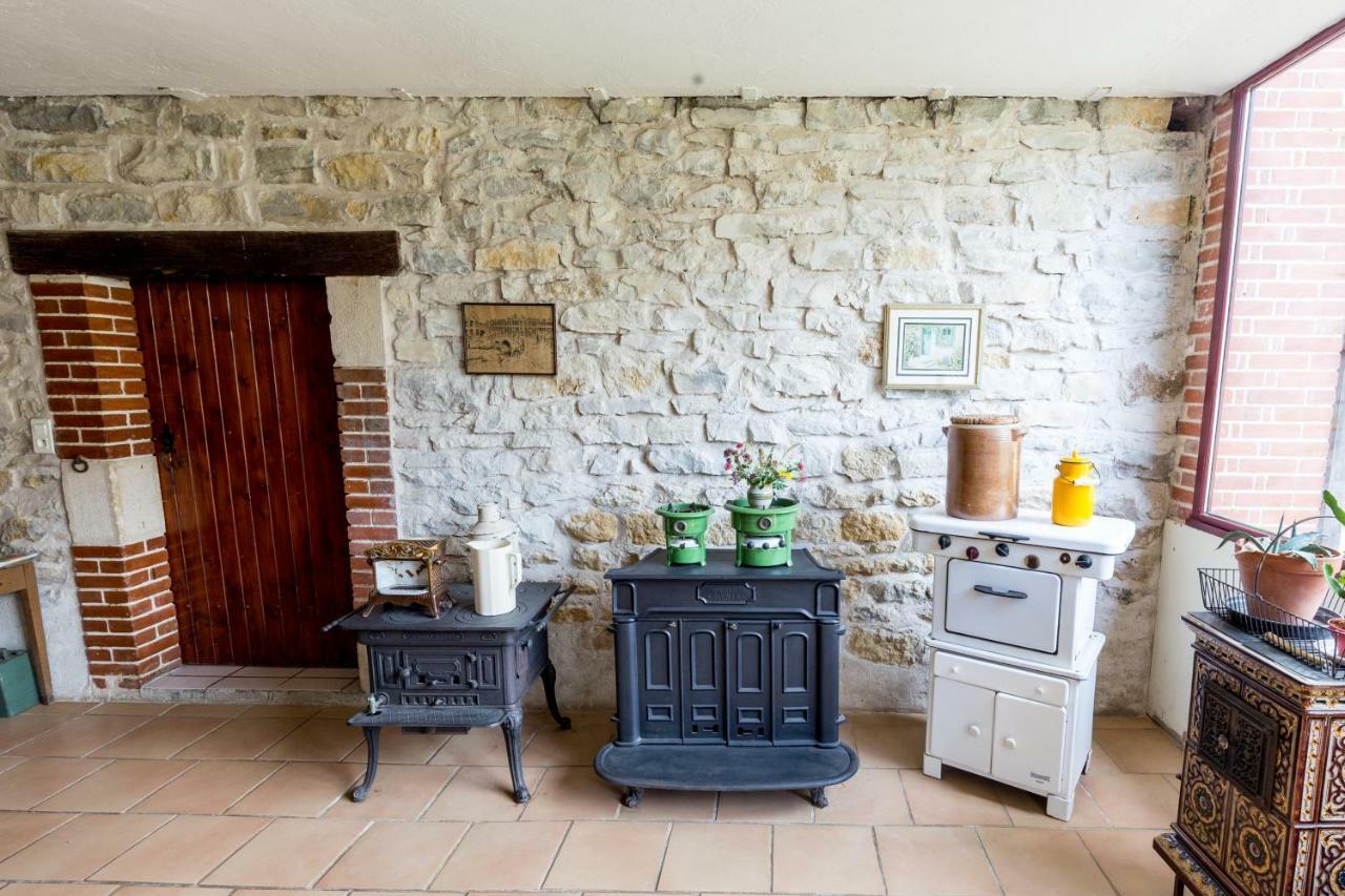 Chambres D'Hotes Domaine Du Bourg Gannay-sur-Loire ภายนอก รูปภาพ