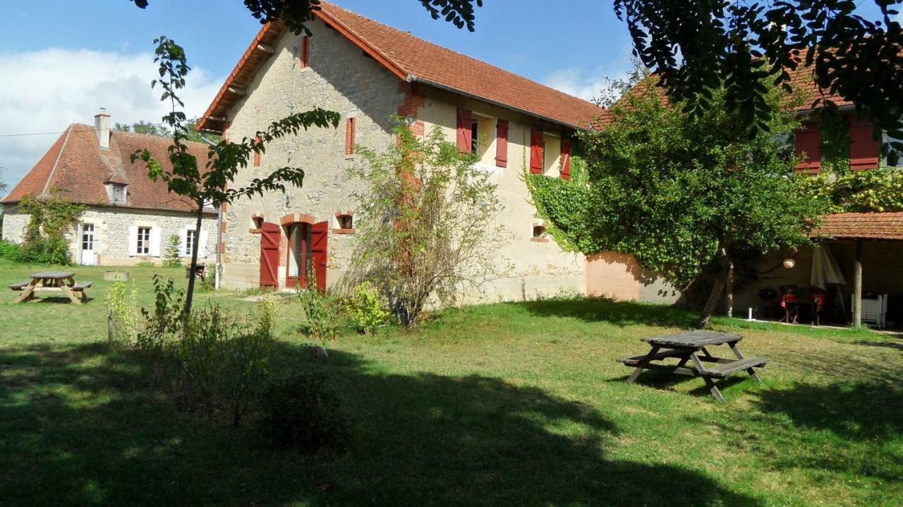 Chambres D'Hotes Domaine Du Bourg Gannay-sur-Loire ภายนอก รูปภาพ