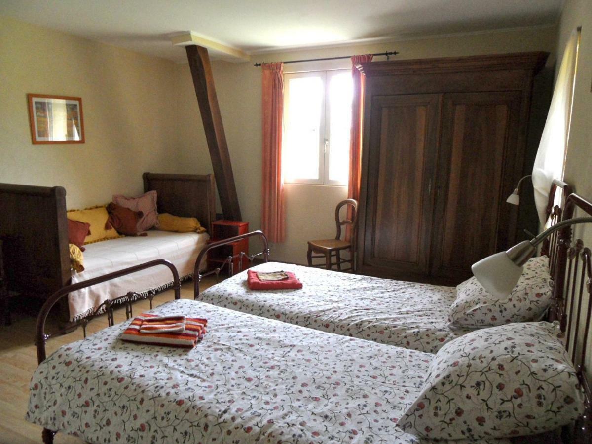 Chambres D'Hotes Domaine Du Bourg Gannay-sur-Loire ภายนอก รูปภาพ